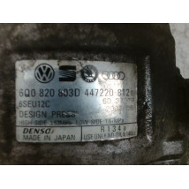 COMPRESSEUR AIR CONDITIONNE VOLKSWAGEN POLO 02-05