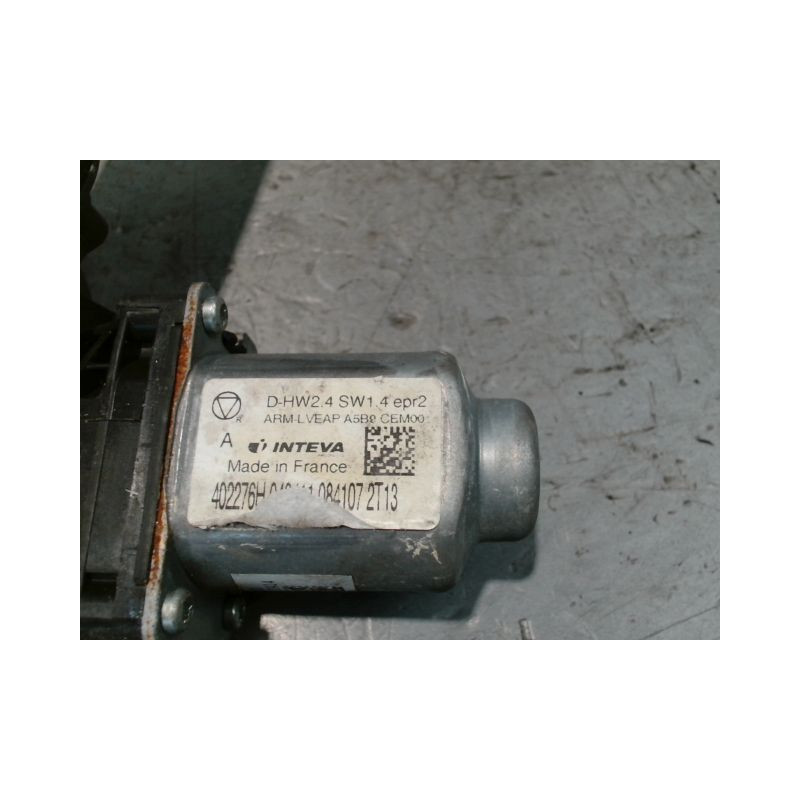 MECANISME+MOTEUR LEVE-GLACE AVANT DROIT CITROEN C4 2010-