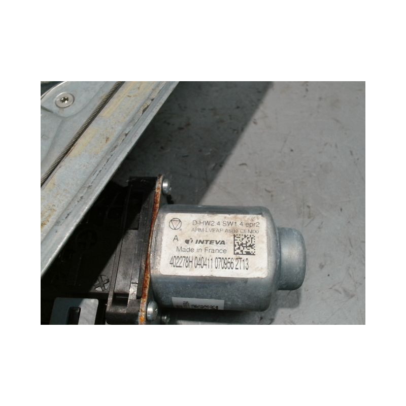 MECANISME+MOTEUR LEVE-GLACE ARRIERE DROIT CITROEN C4 2010-
