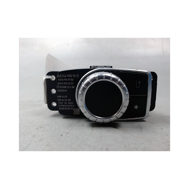 COMMANDE GPS MERCEDES CLASSE A