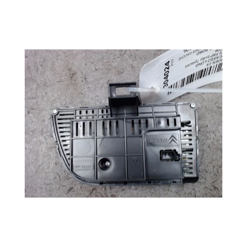 COMMANDE DE CHAUFFAGE G CITROEN C4 PICASSO LONG