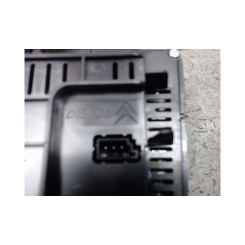 COMMANDE DE CHAUFFAGE G CITROEN C4 PICASSO LONG