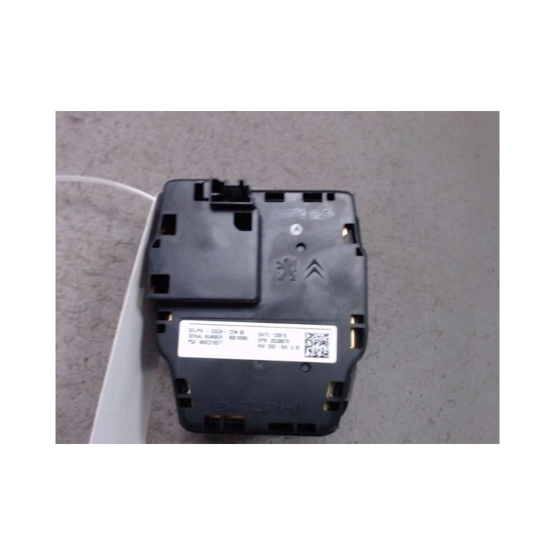 COMMANDE GPS PEUGEOT 508 2010-