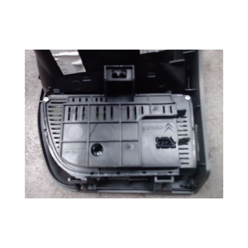 COMMANDE DE CHAUFFAGE G CITROEN C4 PICASSO LONG