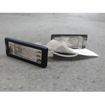 ECLAIREUR PLAQUE DE POLICE RENAULT MEGANE