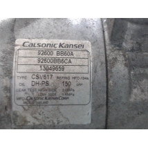 COMPRESSEUR AIR CONDITIONNE NISSAN QASHQAI