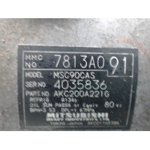 COMPRESSEUR AIR CONDITIONNE CITROEN C-CROSSER 2007-