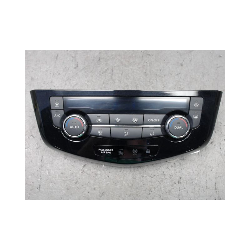 COMMANDE DE CHAUFFAGE NISSAN QASHQAI