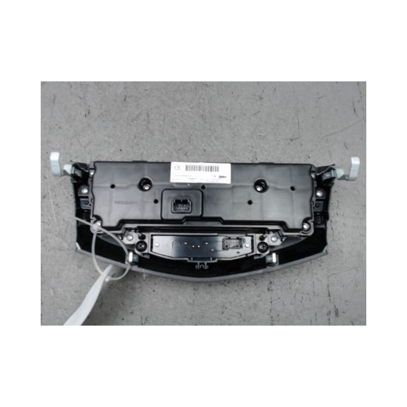 COMMANDE DE CHAUFFAGE NISSAN QASHQAI