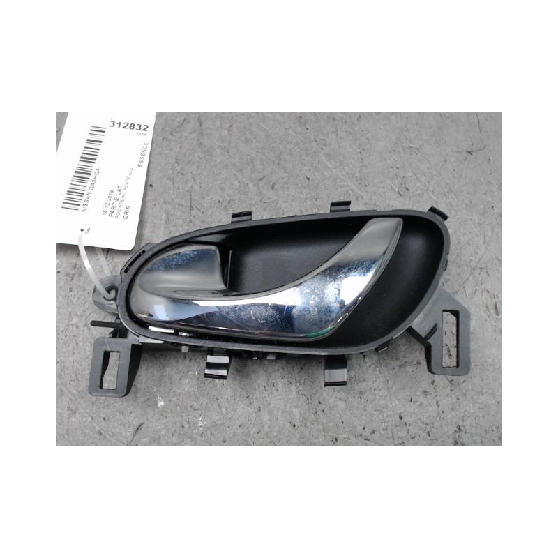 POIGNEE INTERIEURE PORTE AVANT GAUCHE NISSAN QASHQAI