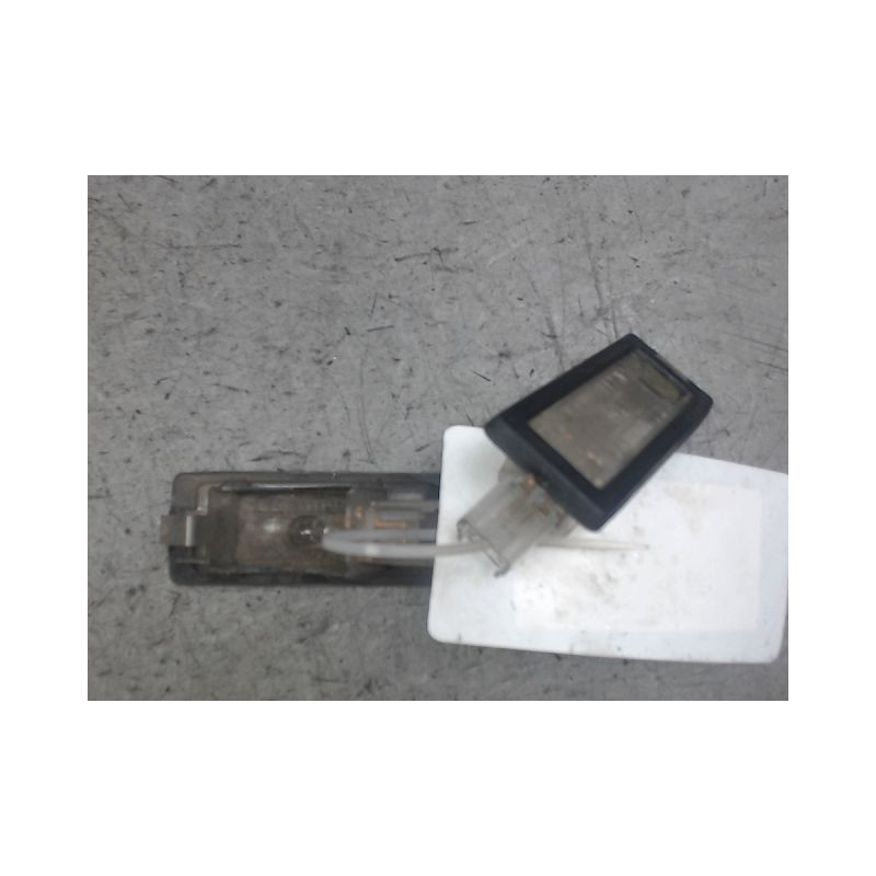 ECLAIREUR PLAQUE DE POLICE RENAULT SCENIC II PH2 2006-