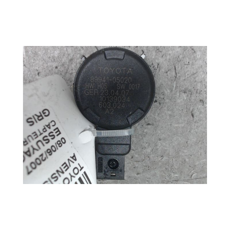 CAPTEUR DE PLUIE TOYOTA AVENSIS BREAK 2006-