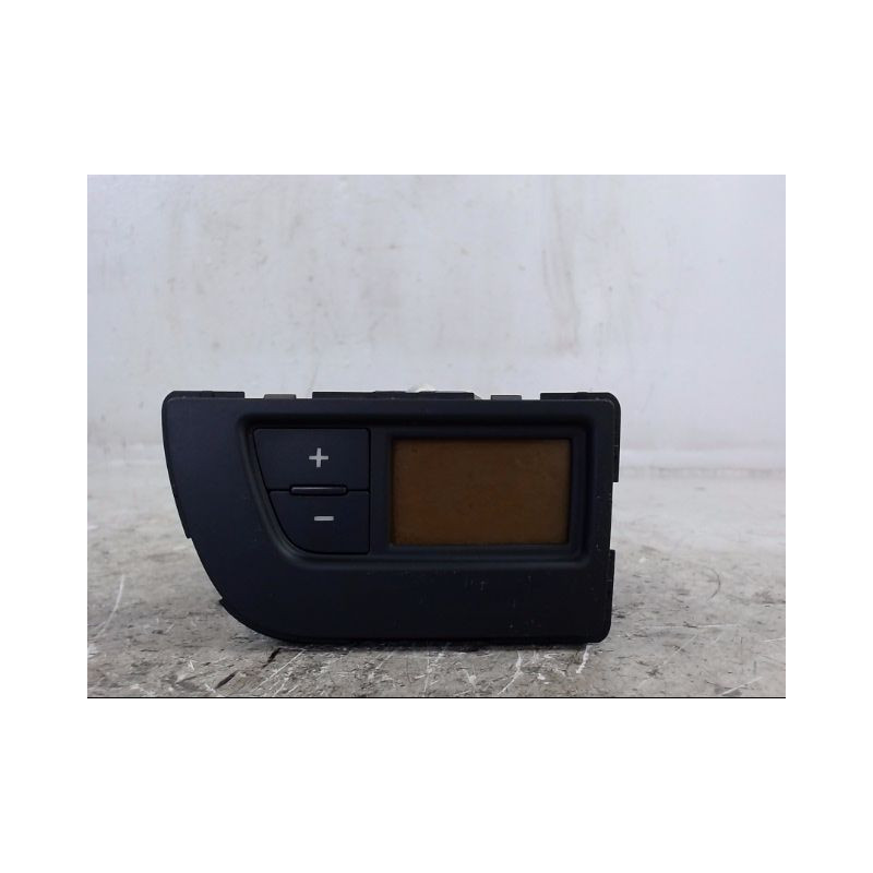 COMMANDE DE CHAUFFAGE D CITROEN GRAND C4 PICASSO
