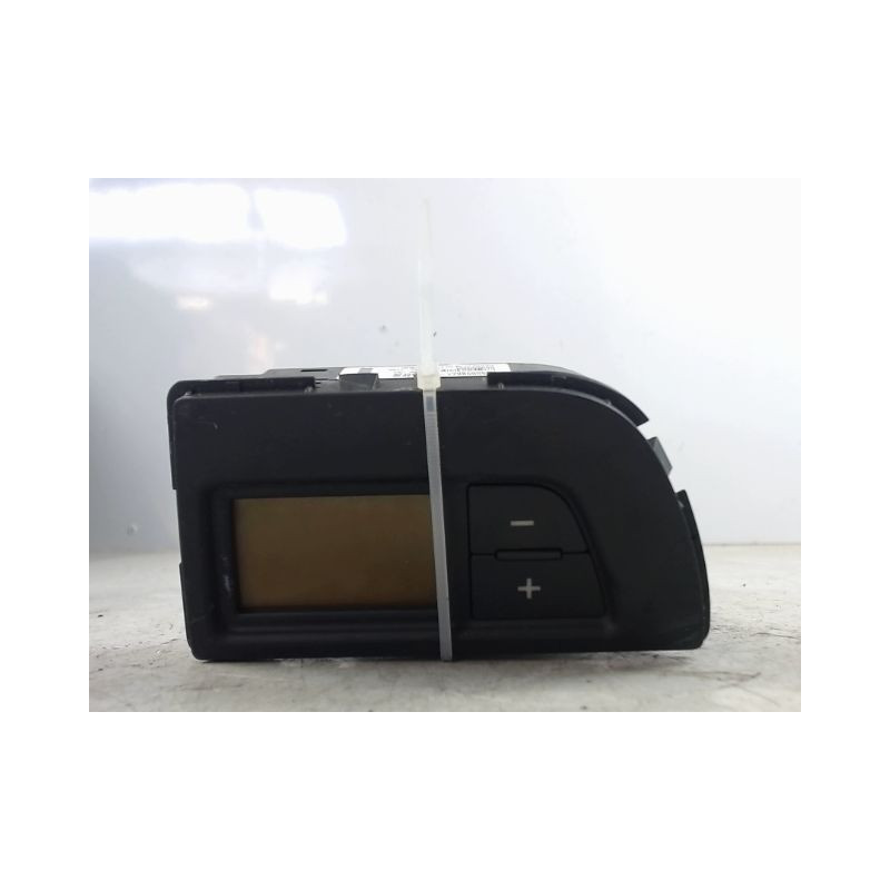 COMMANDE DE CHAUFFAGE D CITROEN C4 PICASSO 007-