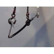TUYAU DE CLIM 1 RENAULT CLIO II PH.2 01-06