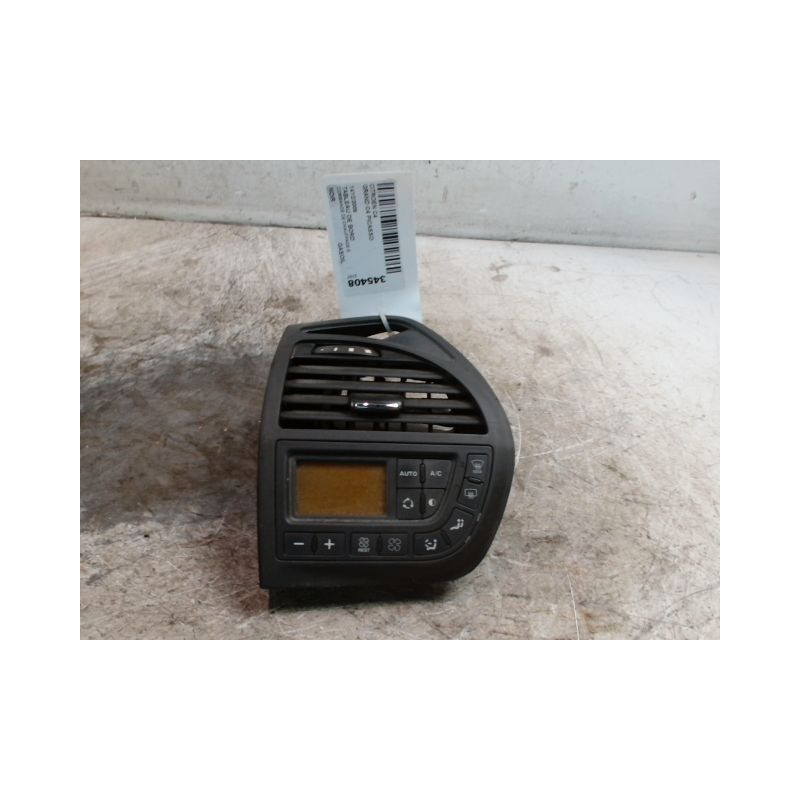COMMANDE DE CHAUFFAGE G CITROEN GRAND C4 PICASSO