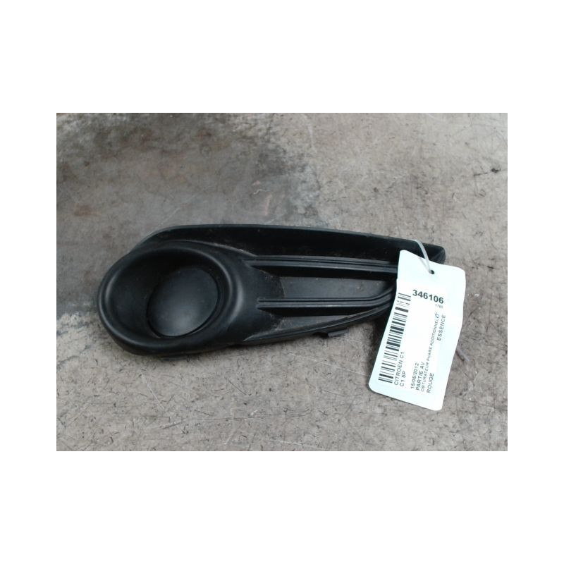 OBTURATEUR PHARE ADDITIONNEL PARE-CHOC AVG CITROEN C1 5P