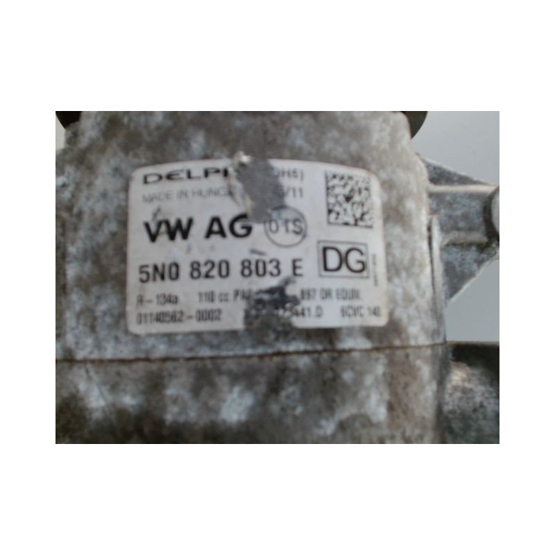 COMPRESSEUR AIR CONDITIONNE VOLKSWAGEN POLO 2009-