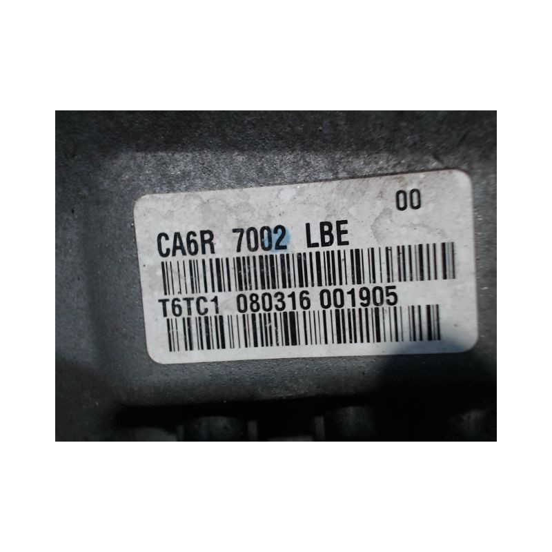 BOITE A VITESSE MECANIQUE FORD FIESTA 2010- 1.0 EcoBoost