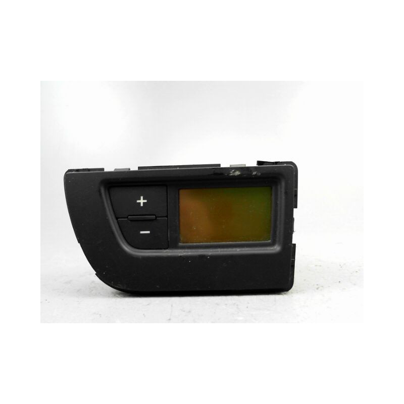 COMMANDE DE CHAUFFAGE D CITROEN C4