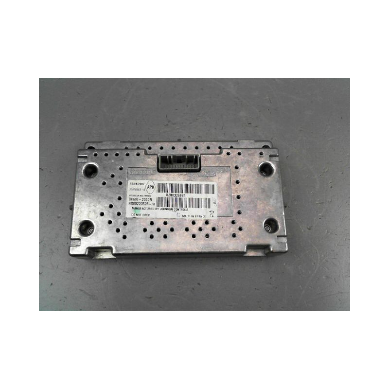 ECRAN GPS RENAULT LAGUNA II Phase 2 2005-2007