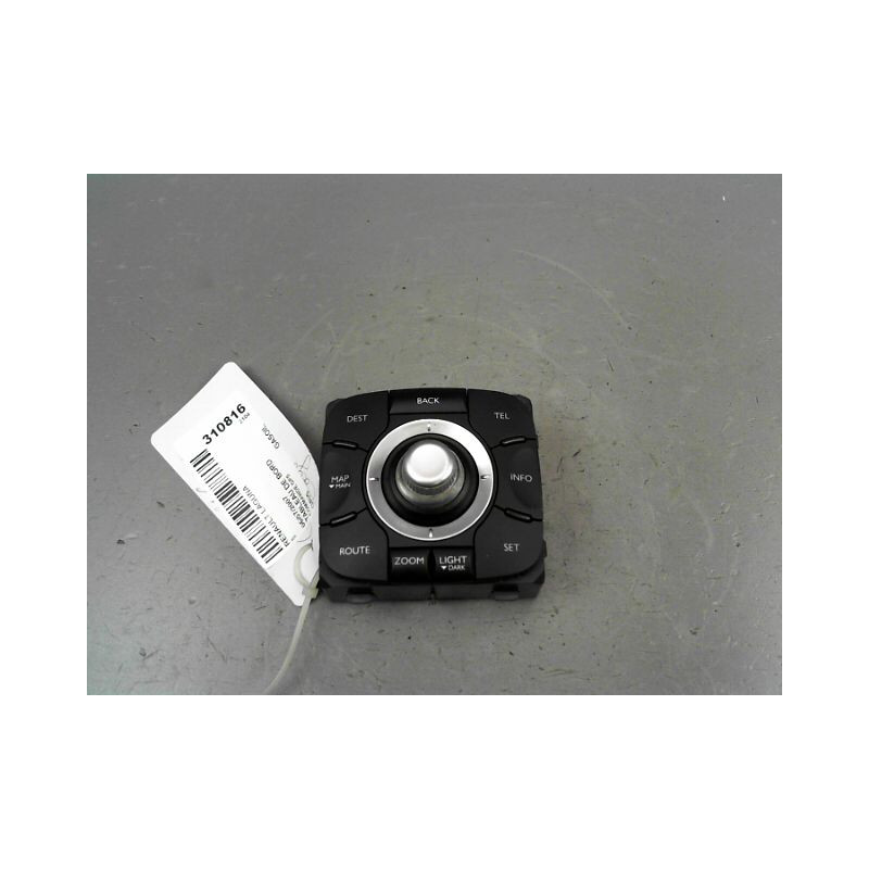 COMMANDE GPS RENAULT LAGUNA II Phase 2 2005-2007