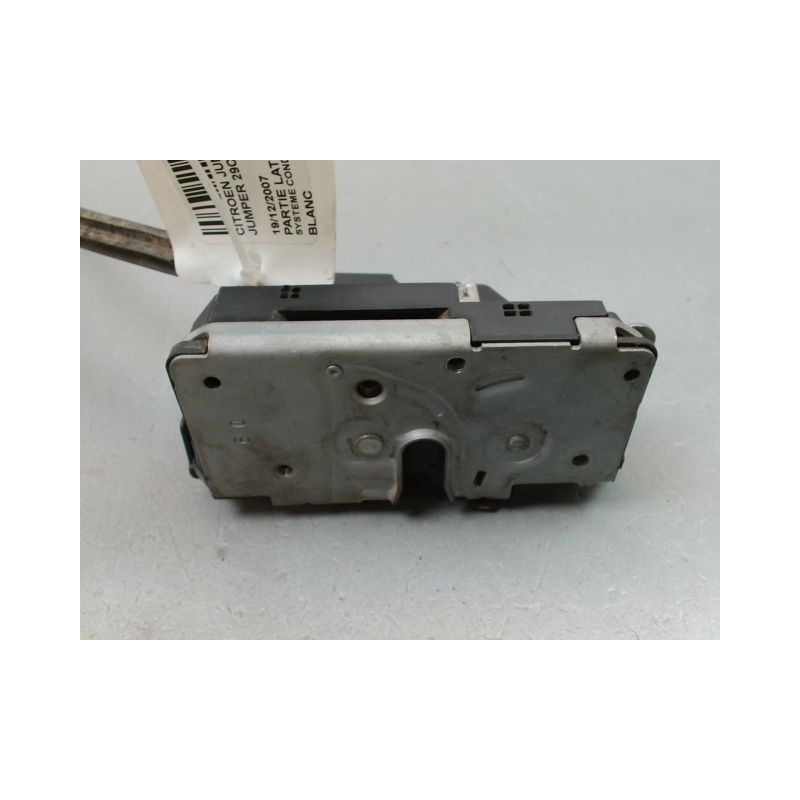 SYSTEME CONDAMNATION AVANT DROIT CITROEN JUMPER 29C TOLE 2002-