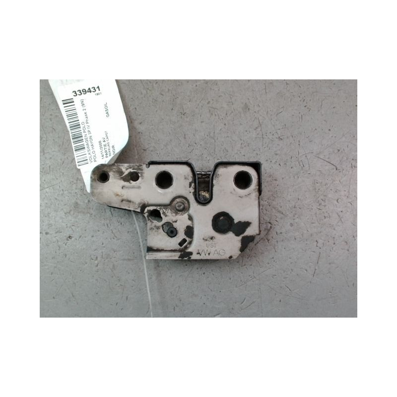 SERRURE CAPOT VOLKSWAGEN POLO IV Phase 2 (9N) 2005-2009