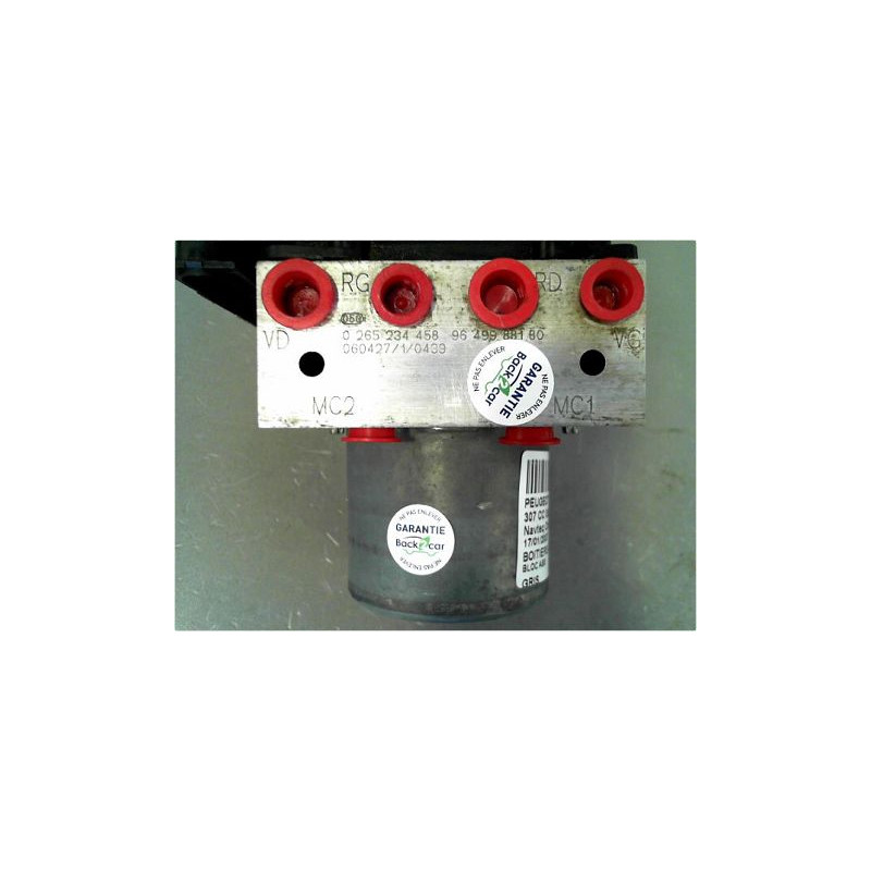 UNITE HYDRAULIQUE ABS PEUGEOT 307 CC 2005-