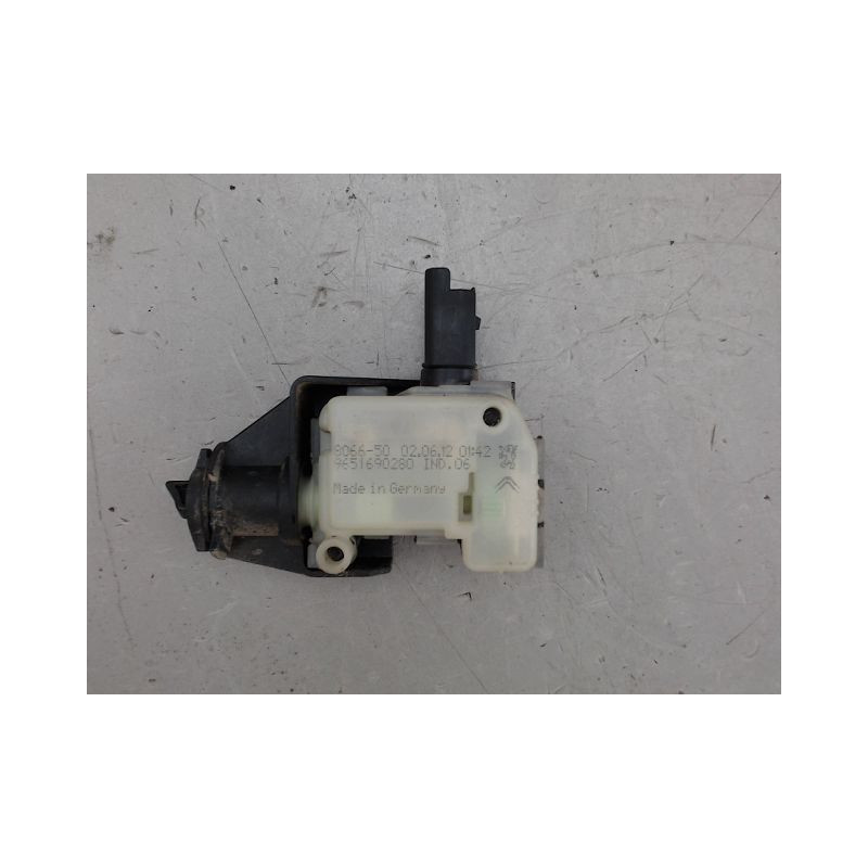 ACTIONNEUR TRAPPE CARBURANT PEUGEOT 508