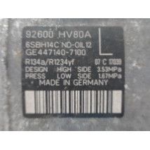 COMPRESSEUR AIR CONDITIONNE NISSAN QASHQAI