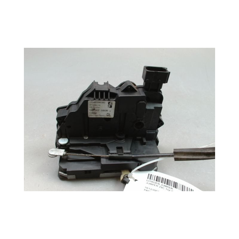 SYSTEME CONDAMNATION AVANT GAUCHE CITROEN JUMPER 29C TOLE 2002-