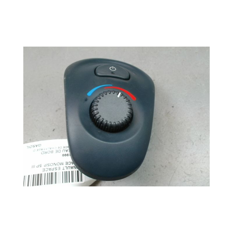 COMMANDE DE CHAUFFAGE D RENAULT ESPACE MONOSP. III 1996-2002