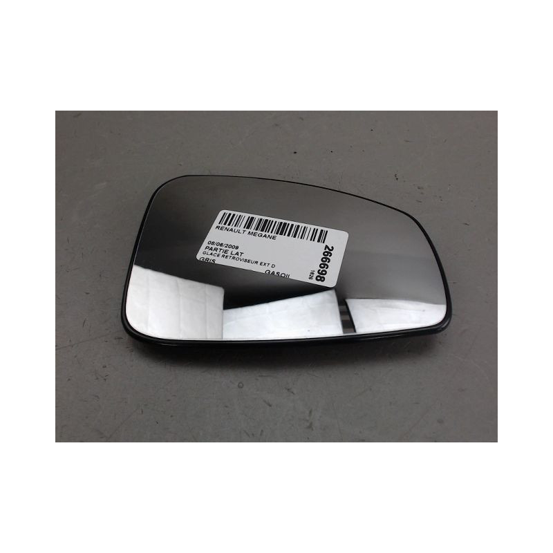 GLACE RETROVISEUR EXT D RENAULT MEGANE