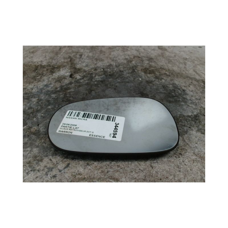 GLACE RETROVISEUR EXT G NISSAN MICRA