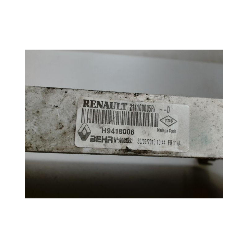 RADIATEUR RENAULT LAGUNA