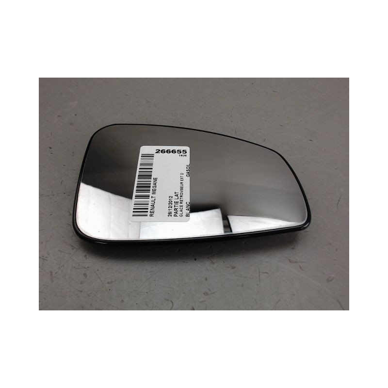 GLACE RETROVISEUR EXT D RENAULT MEGANE