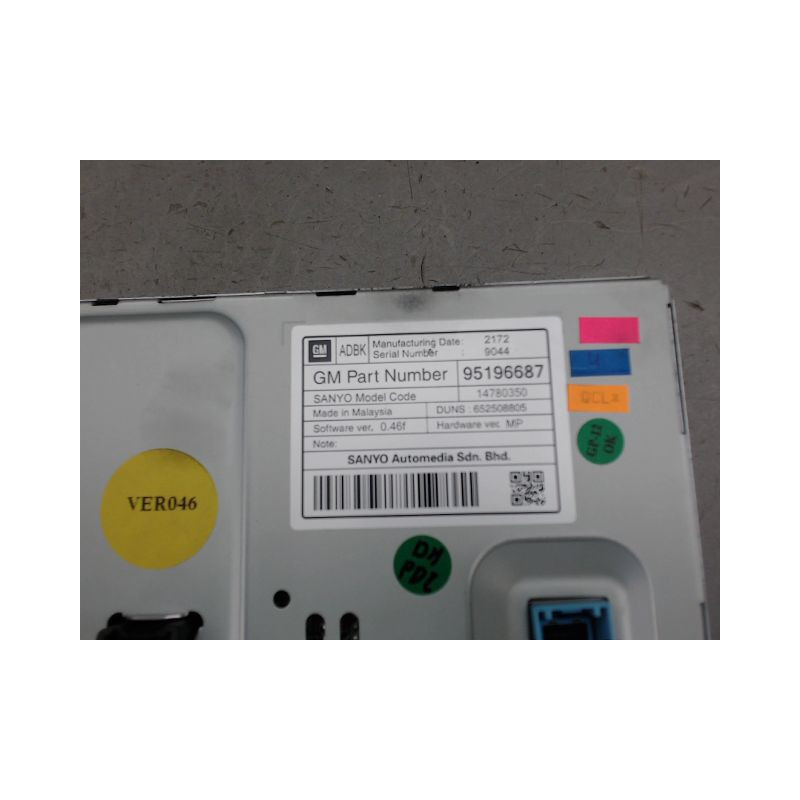 ECRAN GPS OPEL MOKKA