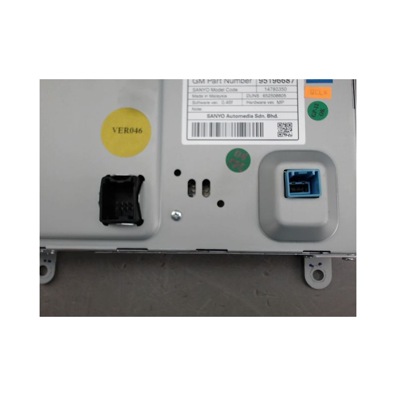ECRAN GPS OPEL MOKKA