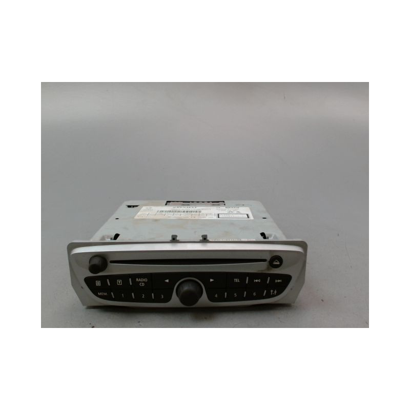 AUTORADIO RENAULT MEGANE III Phase 1 2008-2012