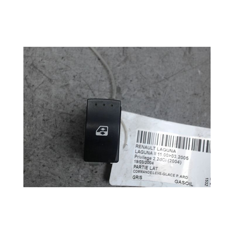 COMMANDE LEVE-GLACE PORTE ARD RENAULT LAGUNA II 00-2005
