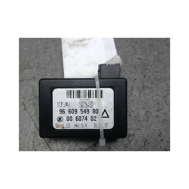 CAPTEUR DE PLUIE CITROEN C3 2005-