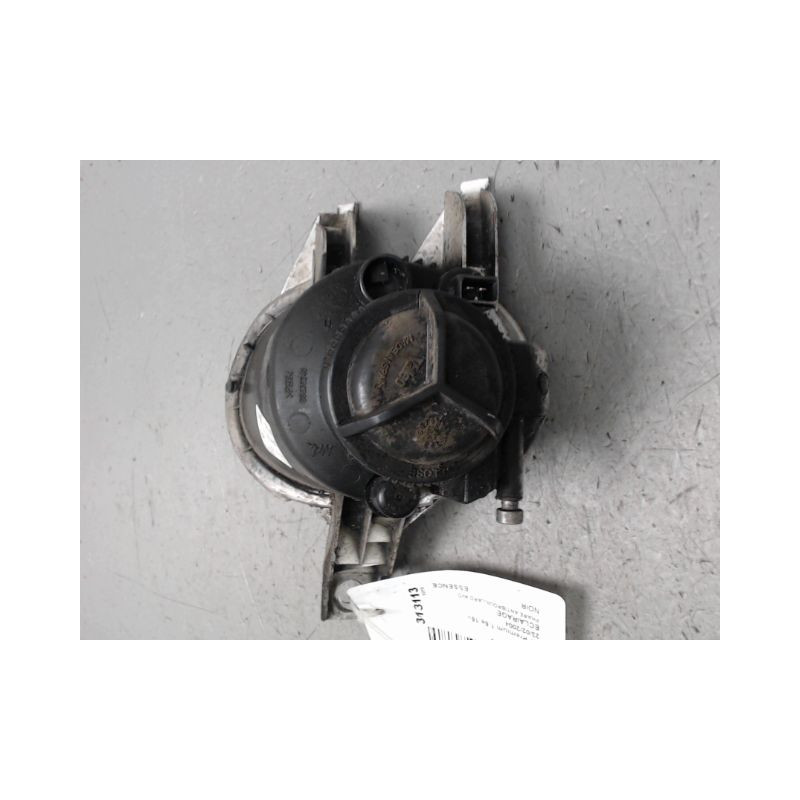 PHARE ANTIBROUILLARD AVANT DROIT PEUGEOT 206 5P