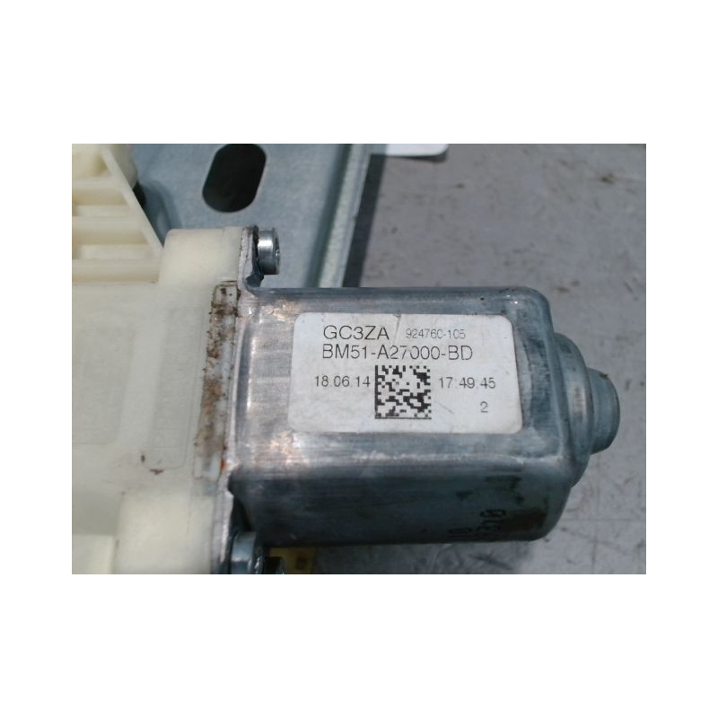 MECANISME+MOTEUR LEVE-GLACE ARRIERE DROIT FORD FOCUS 2008-