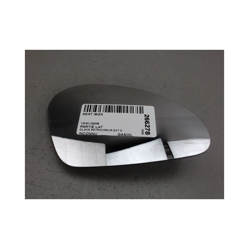 GLACE RETROVISEUR EXT D SEAT IBIZA