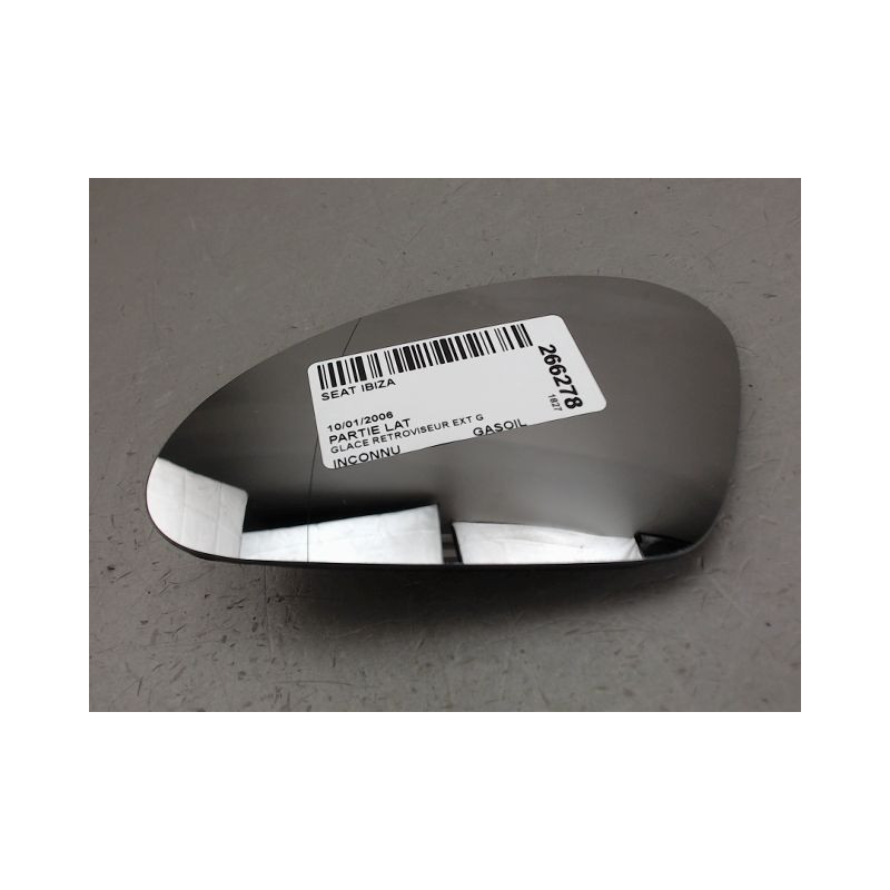 GLACE RETROVISEUR EXT G SEAT IBIZA