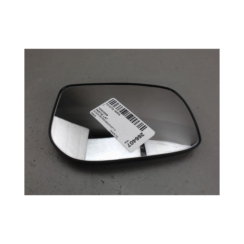 GLACE RETROVISEUR EXT D TOYOTA YARIS