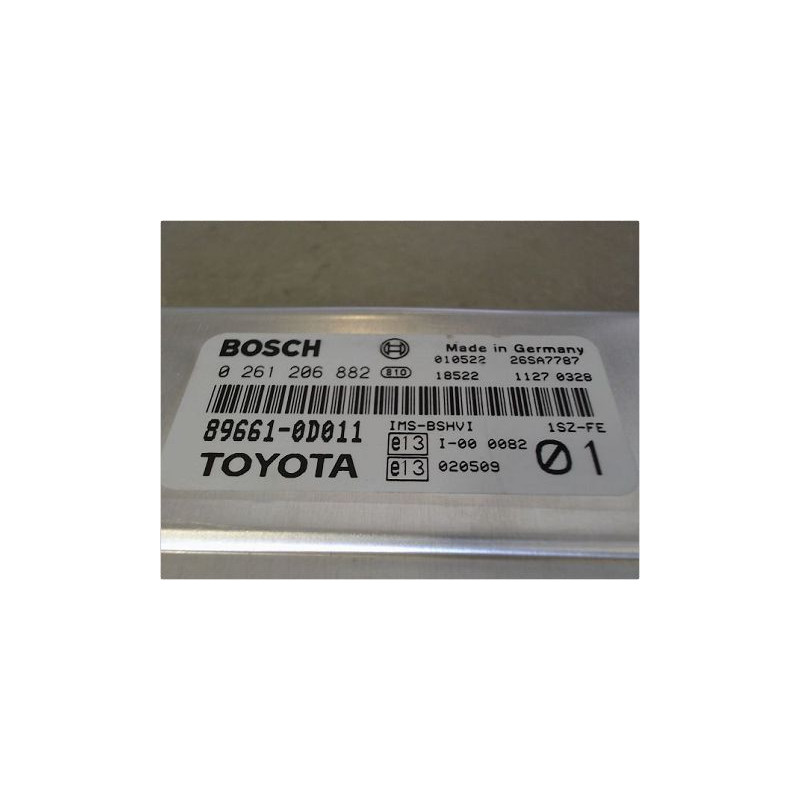 CALCULATEUR MOTEUR TOYOTA YARIS