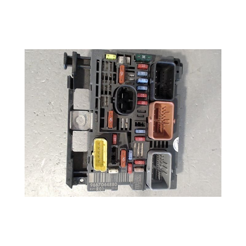 BOITE A FUSIBLES CITROEN GRAND C4 PICASSO
