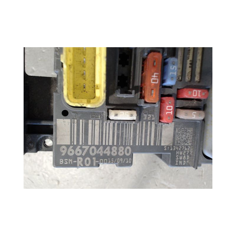 BOITE A FUSIBLES CITROEN GRAND C4 PICASSO
